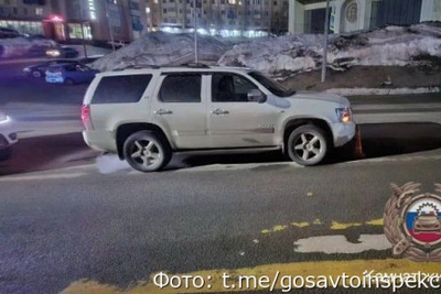 Пенсионерка сбита на пешеходном переходе в Петропавловске