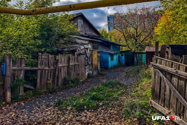 Это еще один дом на улице | Источник: Булат Салихов / UFA1.RU