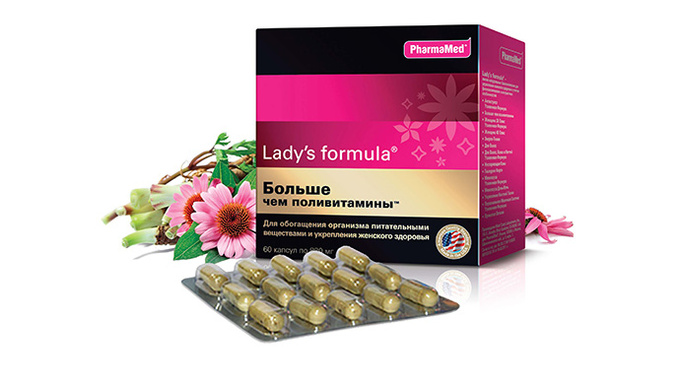Lady's formula Lady's formula