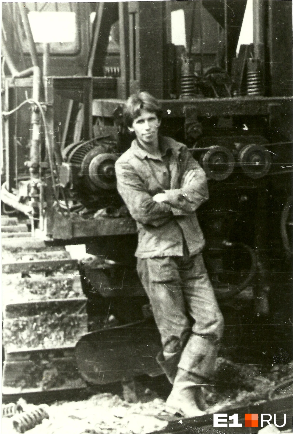 На Колымской производственной практике от МГРИ | Источник: Олег Кузовков