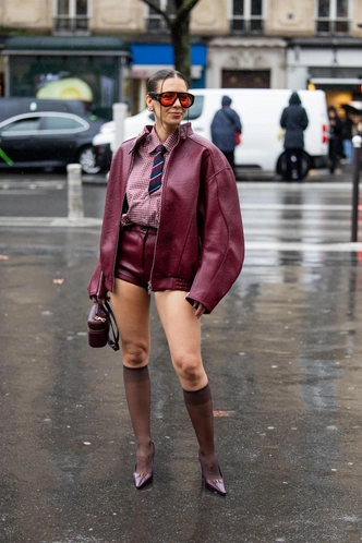 Как стилизовать Black Cherry&nbsp;&mdash; самый модный оттенок сезона