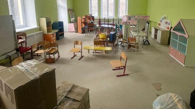 Детский сад откроет двери до конца этого месяца, заверили в мэрии | Источник: читатель MGORSK.RU
