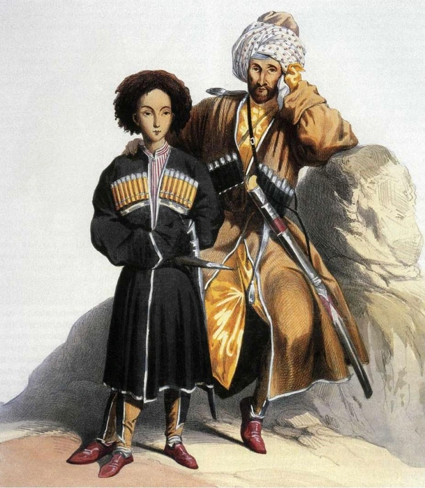 Черкесы  | Источник: предоставлено Владимиром Костиниковым