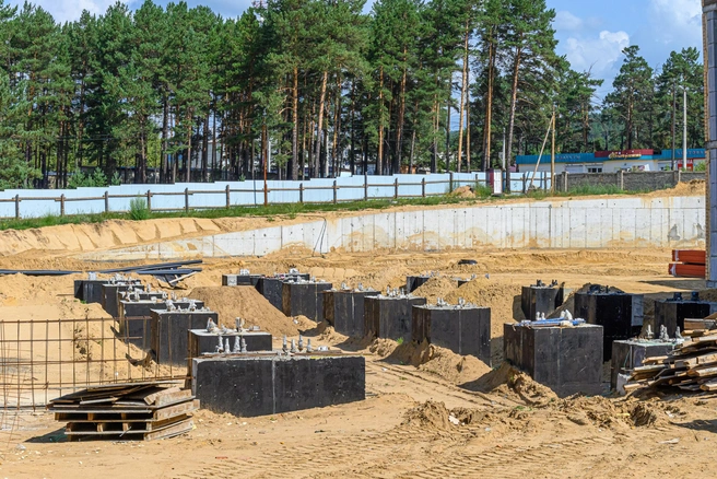 Объект остается на стадии фундамента | 142.ru