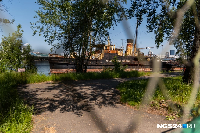 Одна из главных достопримечательностей острова | Источник: Мария Ленц / NGS24.RU