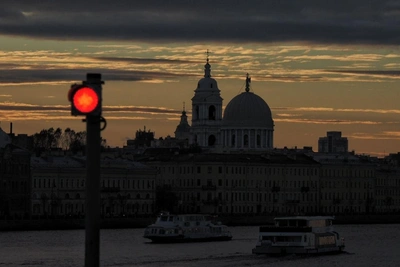 Плотные облака накроют Петербург
