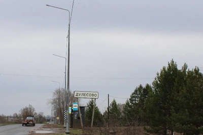 В Удмуртии построили новую линию освещения у деревни Дулесово