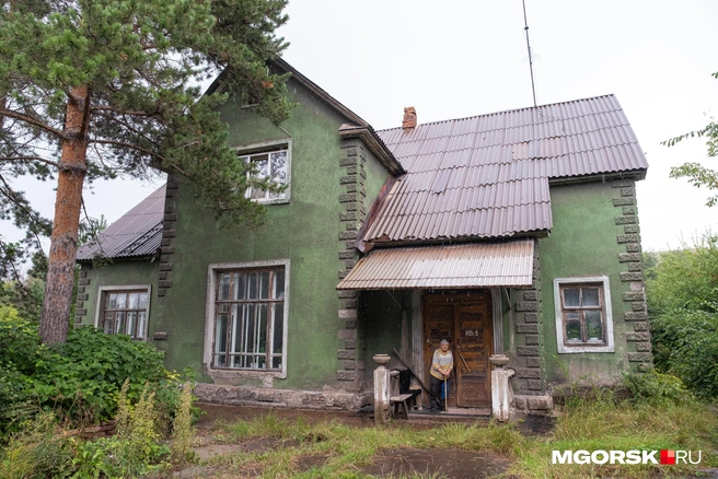 В основном старые дома рассчитаны на двух хозяев | Источник: Даниил Пономаренко / MGORSK.RU