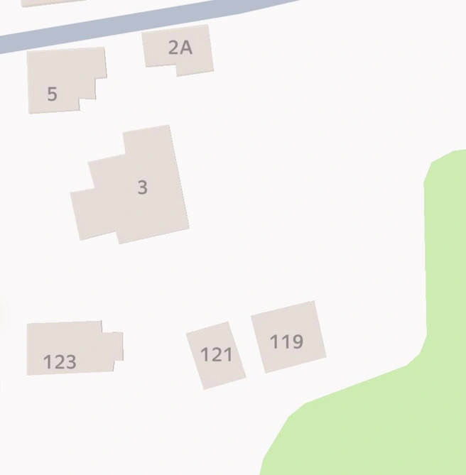 Дом Виктора Баранова на улице Железнодорожной, 119 | Источник: Яндекс Карты