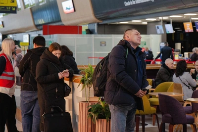 Более десяти рейсов задержаны в казанском аэропорту, один перенесен на 10 часов