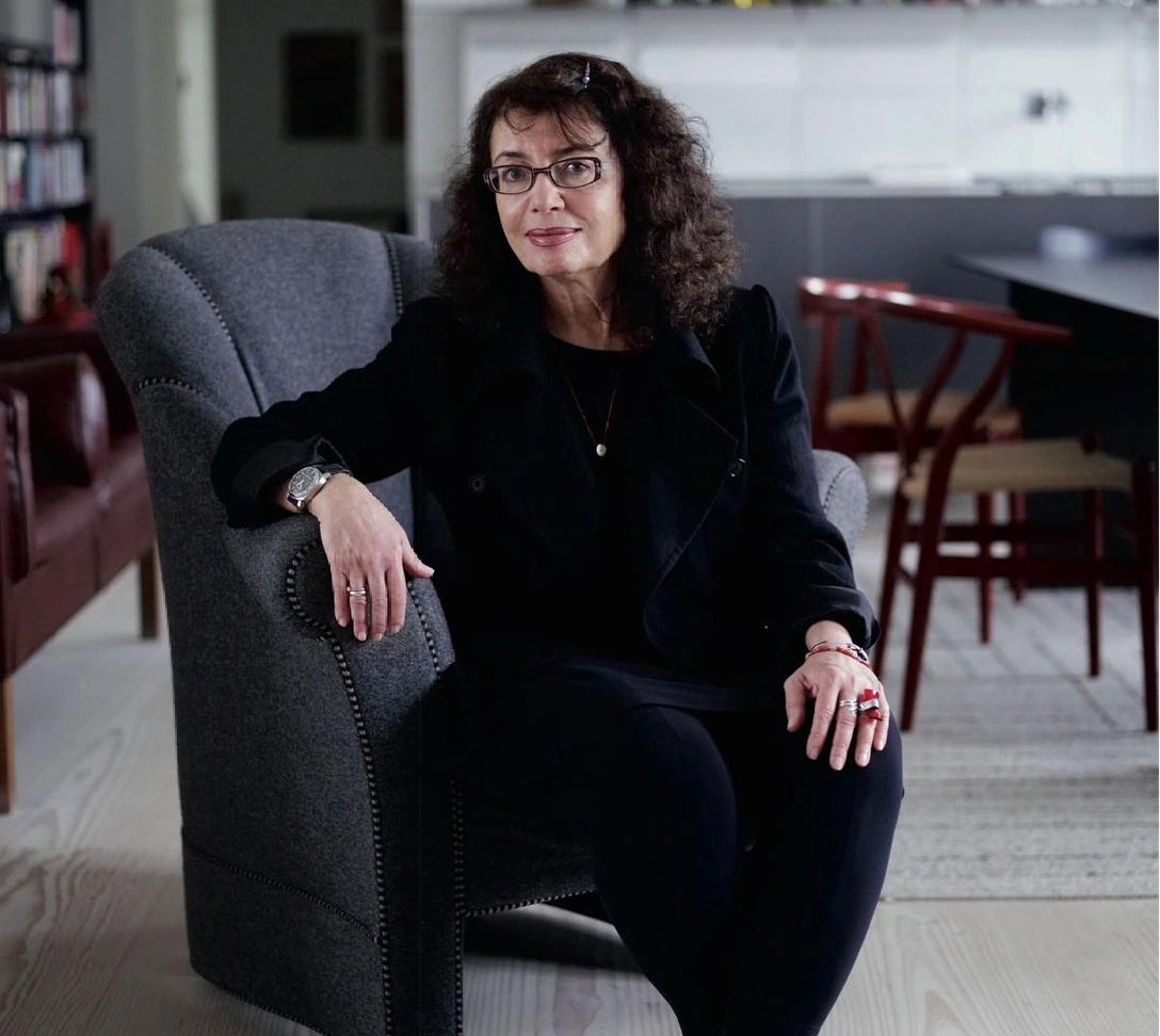 Лина Перлова — создатель и вдохновитель Галереи дизайна/bulthaup. | Источник: РИЧАРД ПАУЭРС (RICHARD POWERS)