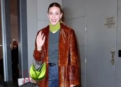 Лили Рейнхарт в Нью-Йорке