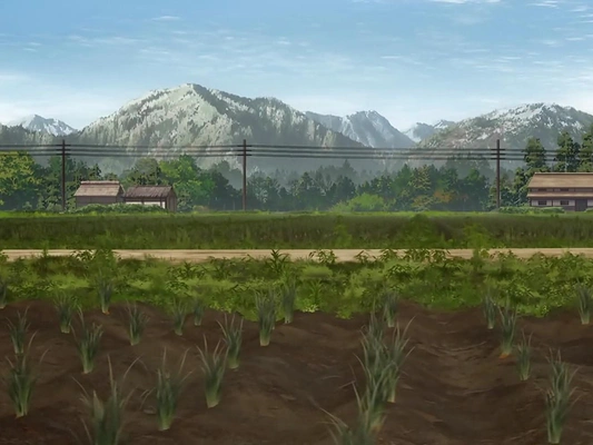 [quiz] Угадай аниме по пейзажу