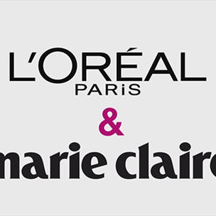 Marie Claire и L’Oreal Paris поздравляют женщин с 8 Марта!