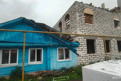 Опубликованы фото с места гибели ребенка под Арзамасом