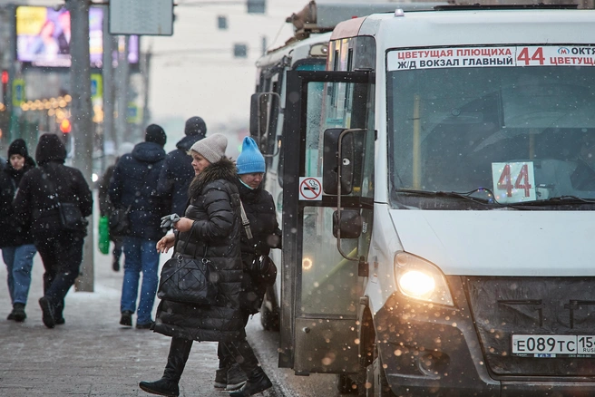 Многие маршрутки и сейчас популярны  | Источник: Александр Ощепков / NGS.RU