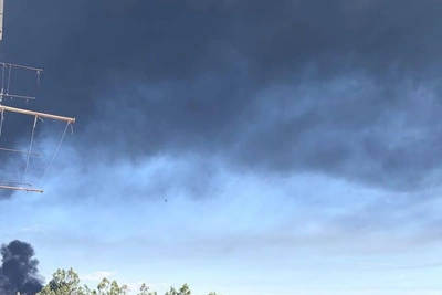 Атака дронов на Туапсе: поврежден порт, жителям закрыть окна