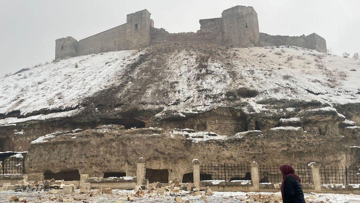 Землетрясение в Турции разрушило объект всемирного наследия ЮНЕСКО. Рассказываем, чем известно это место