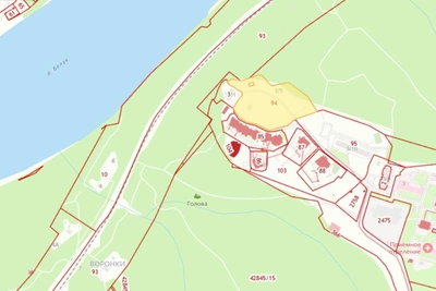 УФСБ в Уфе планирует строить высотки на улице Блюхера