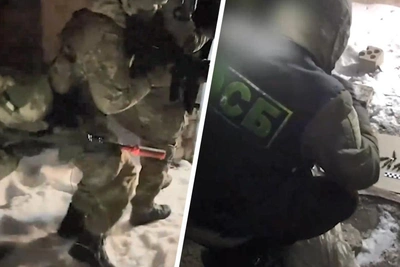 FSB Special Forces Eliminate Suspect in Ufa Terror Attack Plot — Video