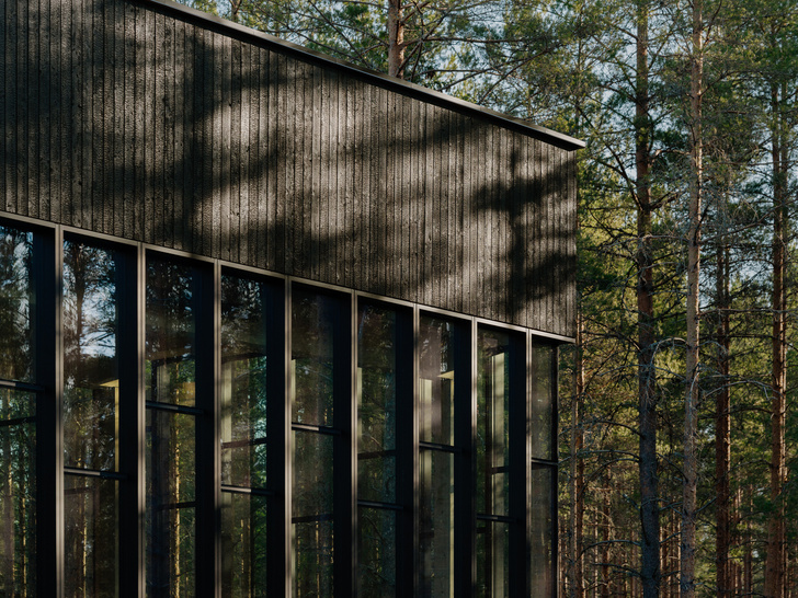 Мебельная фабрика в норвежском лесу по проекту студии BIG