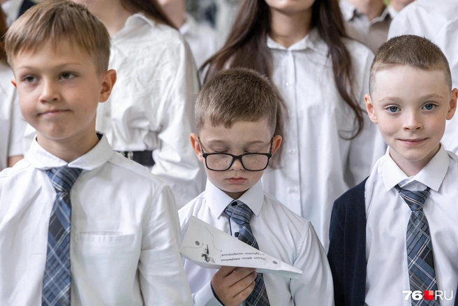 Уроки начнутся уже завтра | Источник: Александр Куренной / 76.RU