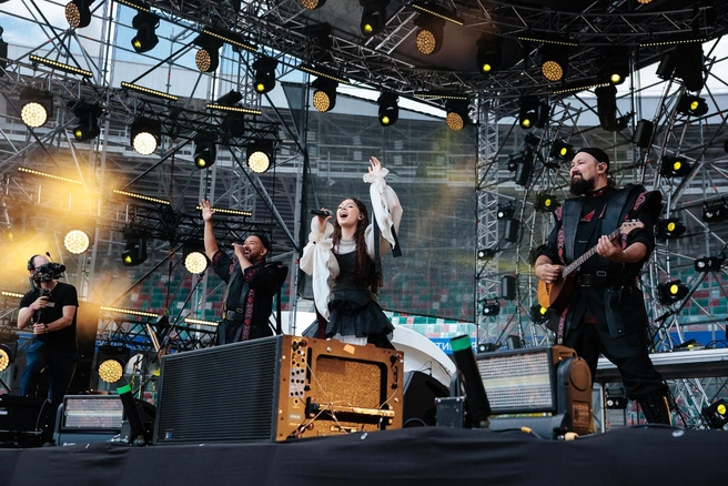 Группа активно гастролирует по России и соседним странам | Источник: AY YOLA / Vk.com