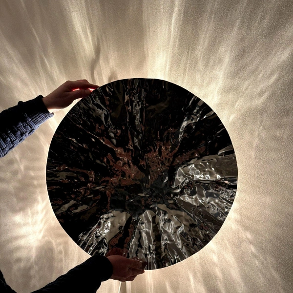 Такая текстура дает необычное освещение | Источник: личный архив Владимира Кашина