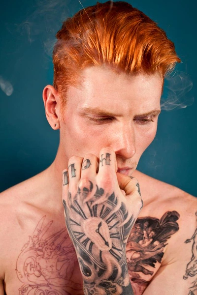 выставка Red Hot, Томас Найтс (Thomas Knights) | Источник: Facebook/RedHot (запрещенная в России экстремистская организация)