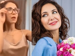 То в очках, то в пеньюаре: Екатерина Климова дразнит фолловеров секси-переодеваниями