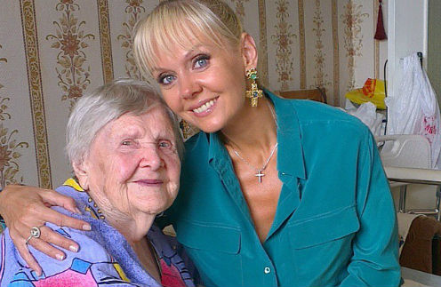 Валерия с бабушкой Валентиной Дмитриевной