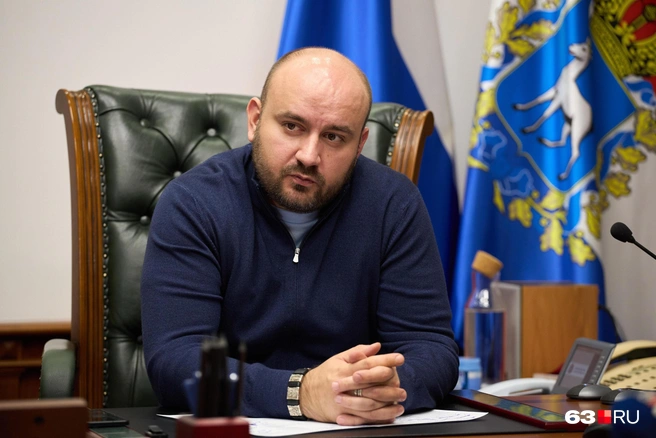 Информацию в своих соцсетях Вячеслав Федорищев опубликовал в 9 утра | Источник: Роман Данилкин / 63.RU