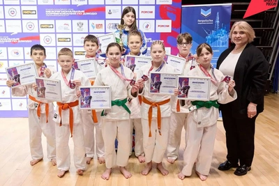 Юные дзюдоисты Хабаровского края получили 15 наград