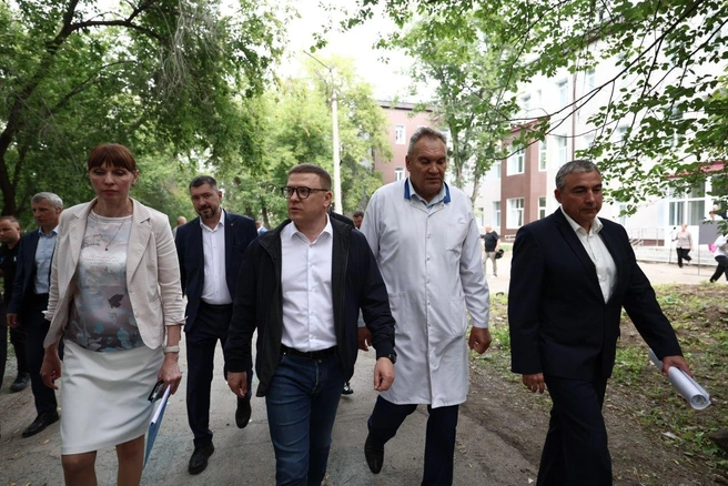 Ремонт больницы выполнен по программе модернизации первичного звена здравоохранения Челябинской области  | Источник: Наиль Фаттахов / пресс-служба правительства Челябинской области 