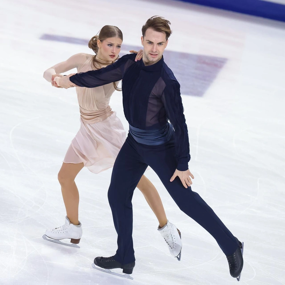 Василиса Кагановская&nbsp;— победитель финала Гран-при России | Источник: figureskating74 / t.me