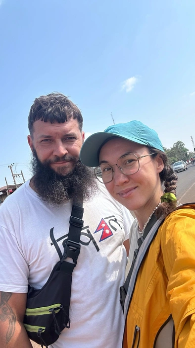 Александр и Мария решили провести отпуск в Африке | Источник: Вкус свободы / vk.com