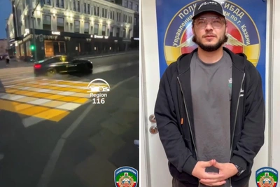 Житель Лаишевского района наказан за дрифт в Казани