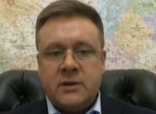 Любимов рассказал федеральному каналу о ситуации с коронавирусом в Рязанской области | ya62.ru