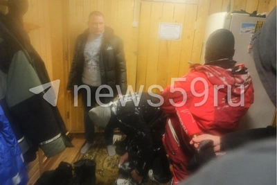 Свердловские туристы застряли в пермских горах, ночевали у костра