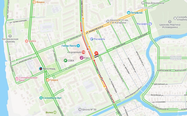 Источник: Yandex.ru / maps