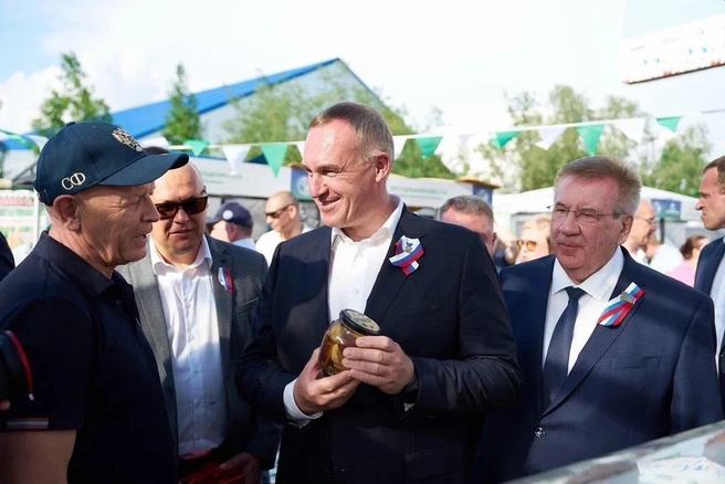 Выставка-ярмарка «Товары земли Югорской» | Источник: Руслан Кухарук / Vk.com