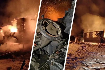 Жертва пожара в Ярославской области и расплавленный автомобиль