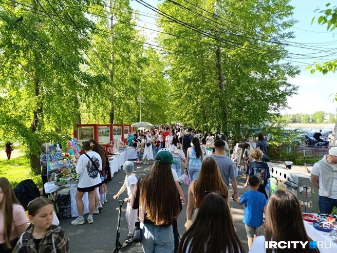 На Юности было не протоклнуться | Источник: «ИрСити»