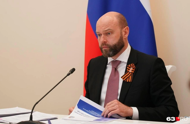 Несколько часов сохранялась интрига: уволен Смирнов или нет? | Источник: «Смирнов. Самара» / T.me