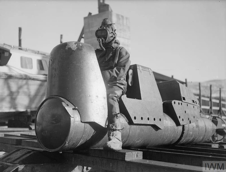 Chariot Mk 1 без боеголовки, 3 марта 1944 года