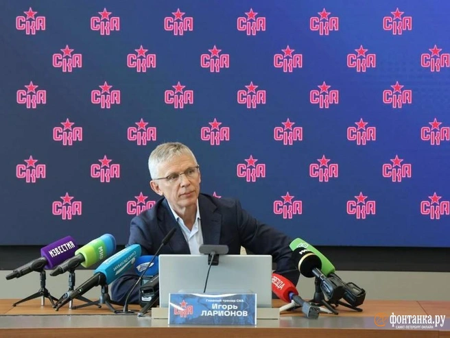 О Демидове, Радулове и переоцененных хоккеистах. Ларионов рассказал, каким будет СКА после Романа Ротенберга | Источник: Валентин Егоршин / «Фонтанка.ру»