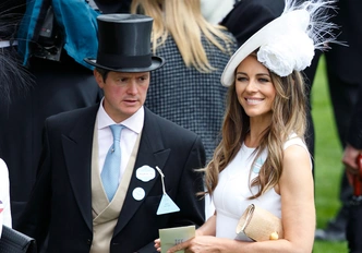 Элизабет Хёрли на Royal Ascot, день 1