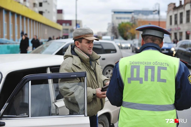 Обыски в Голышмановском отделе ГИБДД прошли 25 февраля | Источник: Иван Сидоренко / 72.RU