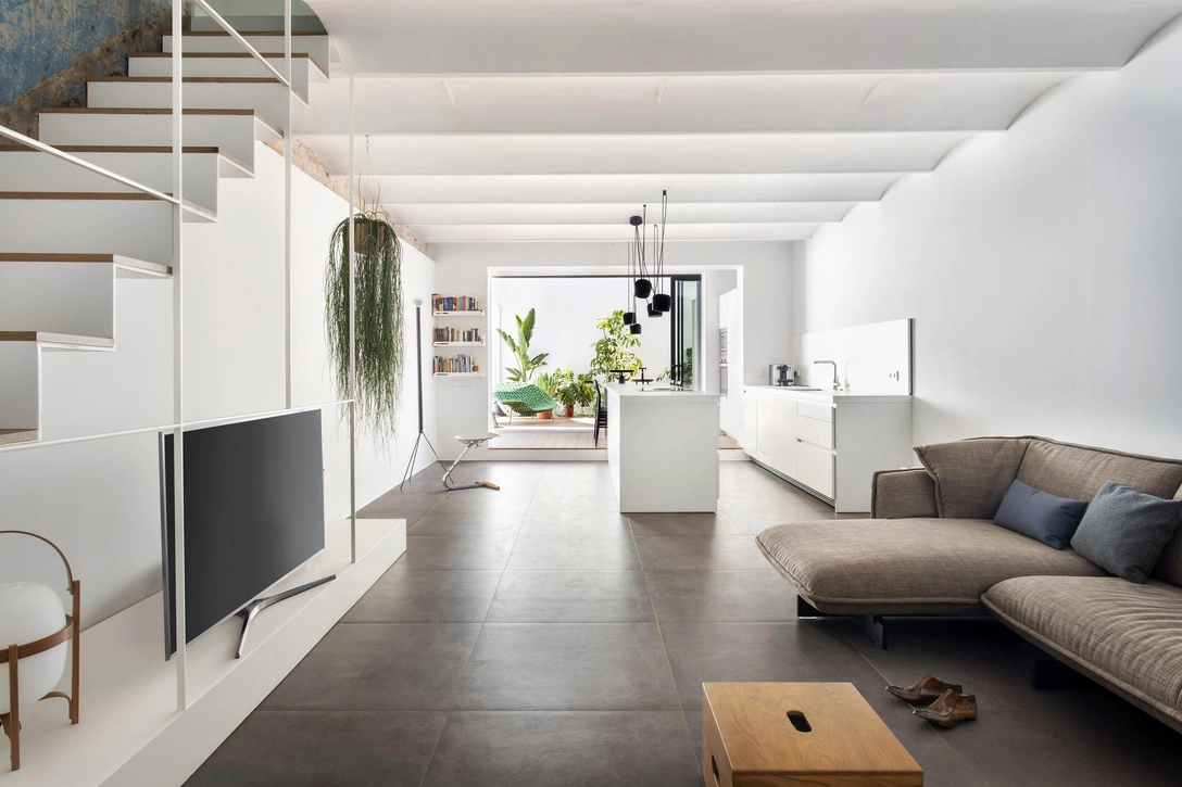 Солнечный дуплекс в Барселоне: проект Estudio Vilablanch | Источник: Estudio Vilablanch