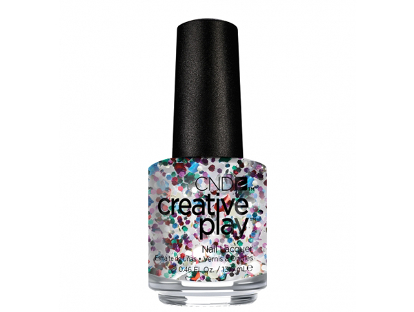 Лак для ногтей Creative Play, CND. Цвет 449 Glittabulous
